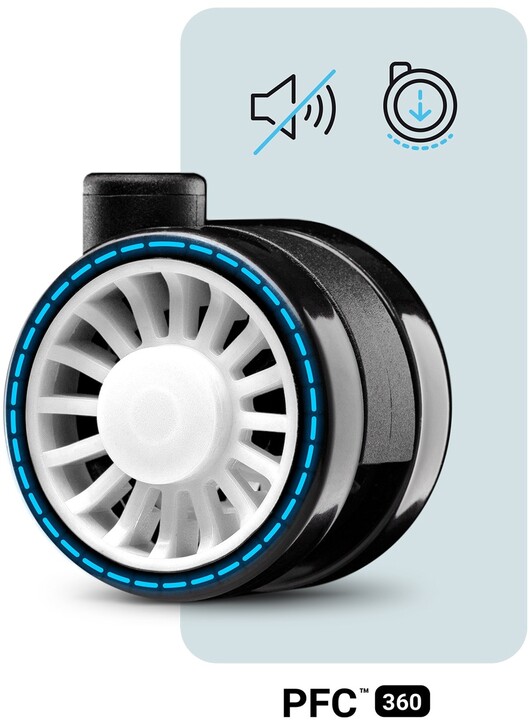 Karrige Diablo X-One 2.0, XL, e bardhë / zezë