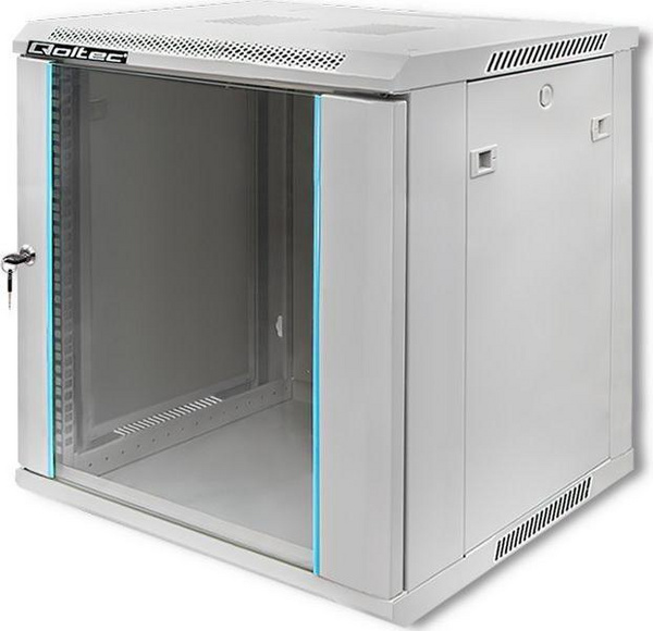 Kabinet Qoltec Hanging 19 "12U (54485), gri
