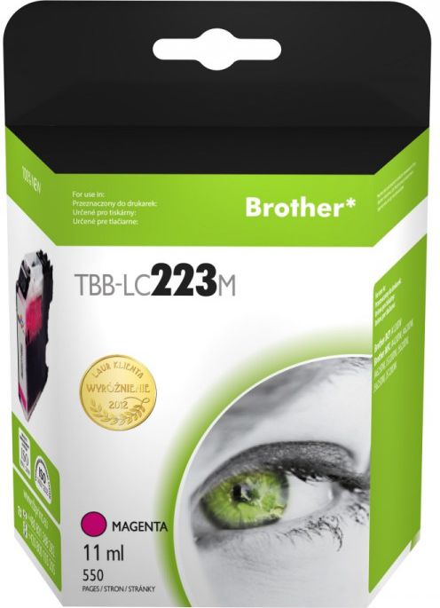 Ngjyrë printimi TB TBB-LC223M / LC223, Magneta