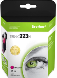 Ngjyrë printimi TB TBB-LC223M / LC223, Magneta