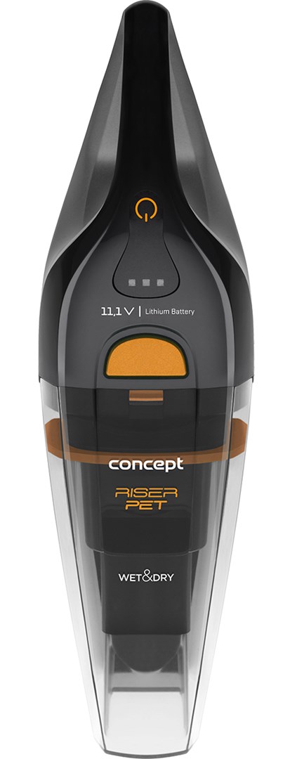Fshesë dore Concept Solution VP4351, Wet & Dry, pa kabllo, gri