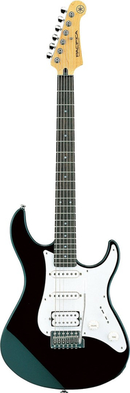 Kitare elektrike Yamaha Pacifica 112J MKII, HSS, e zezë