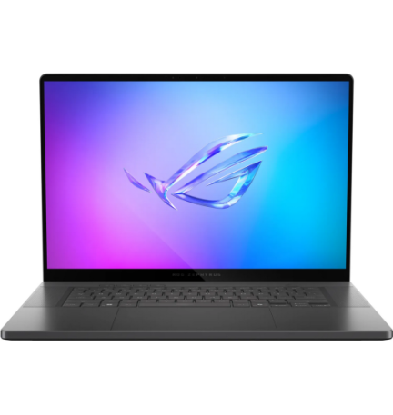 Laptop gaming ASUS ROG Zephyrus G16 2025 GU605CR, Intel Core Ultra 9 285H, 16" OLED, RAM 32GB, SSD 2TB, RTX 5070 Ti, gri Eclipse