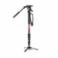 Manfrotto Element MII Monopod Video me kokë të lëngshme