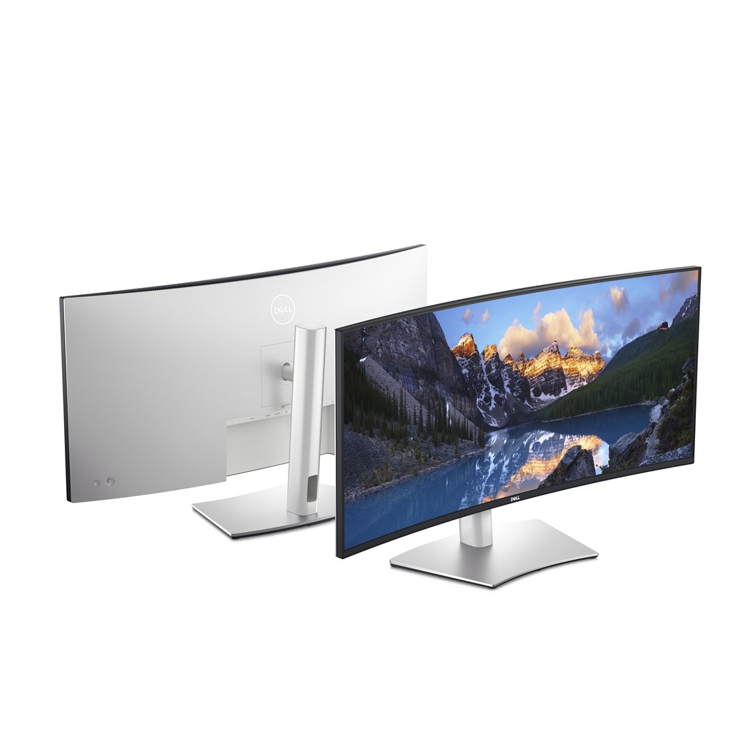 Monitor DELL UltraSharp U3824DW, 37.5", WQHD+, 8ms, i argjendtë