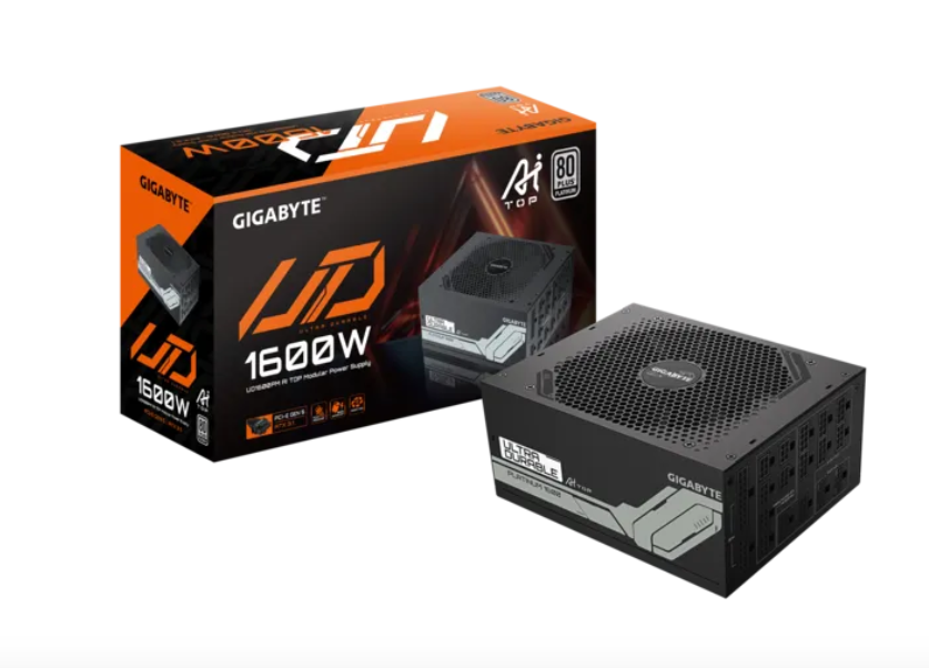 Burim energjie Gigabyte UD1600PM PG5 AI TOP, 1600W, 80 Plus Platinum, i zi