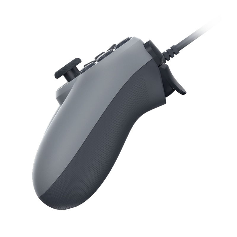 Gamepad me kabllo GameSir Tegenaria Lite, Hall Effect, 1000Hz, gri retro