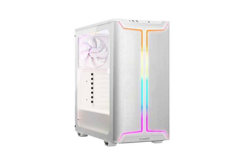 Kasa PC be quiet Pure Base 501 DX, ATX, ARGB, e bardhë