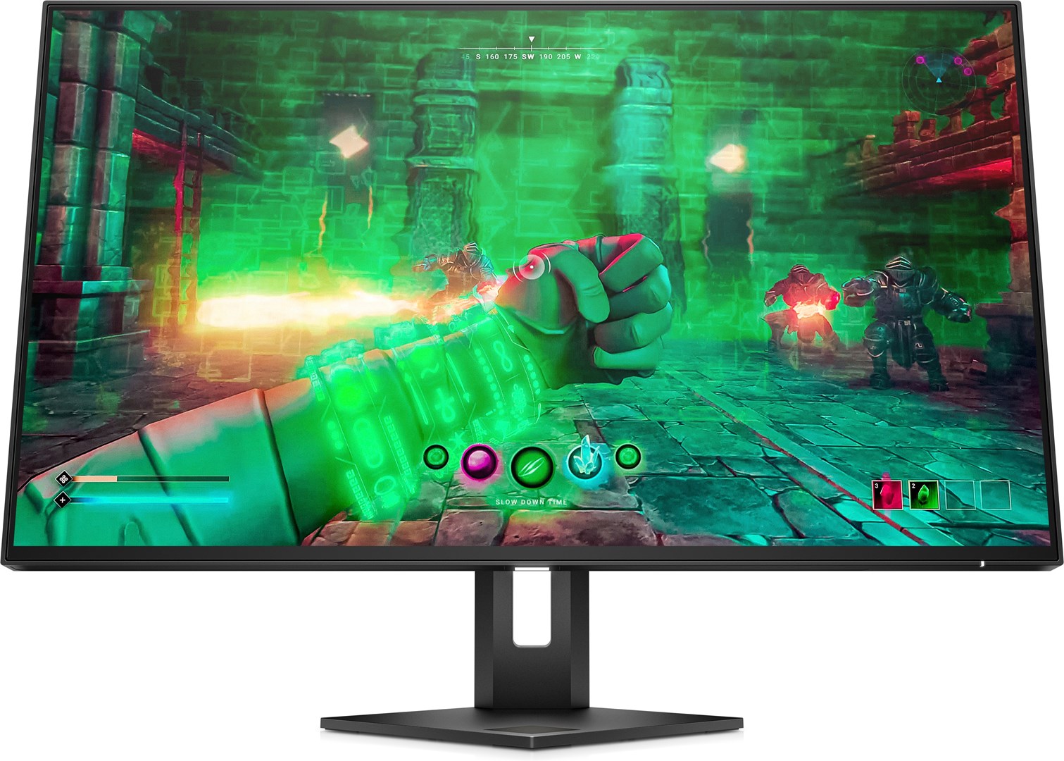 Monitor HP OMEN 27u, 27", 3840 x 2160, 4K Ultra HD, i hirtë