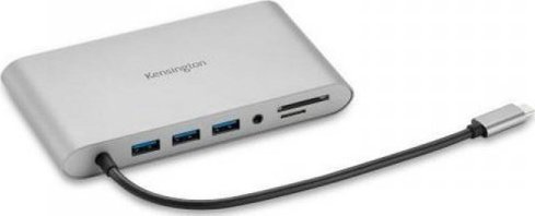 Док станица Кенсингтон UH1440P USB C, 5Gbps, двоен видео излез, црна