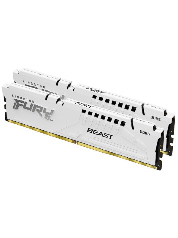 Ram Kingston FURY Beast, 32GB DDR5 6400MT/s CL32, kit 2x16GB, e zezë