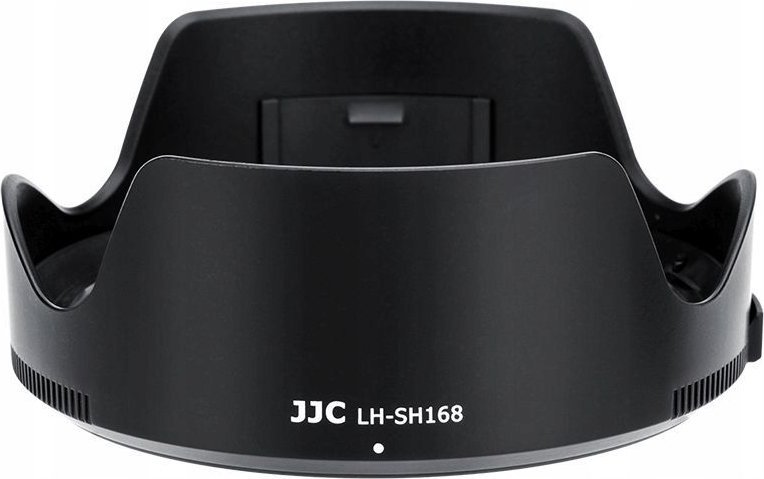 Parasole objektivi JJC LH-SH168, për Sony FE 24-70mm F2.8 GM II, plastike ABS, e zezë