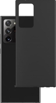 Maskë mbrojtëse 3MK Matt Case Huawei P50 5G, mat, e zezë