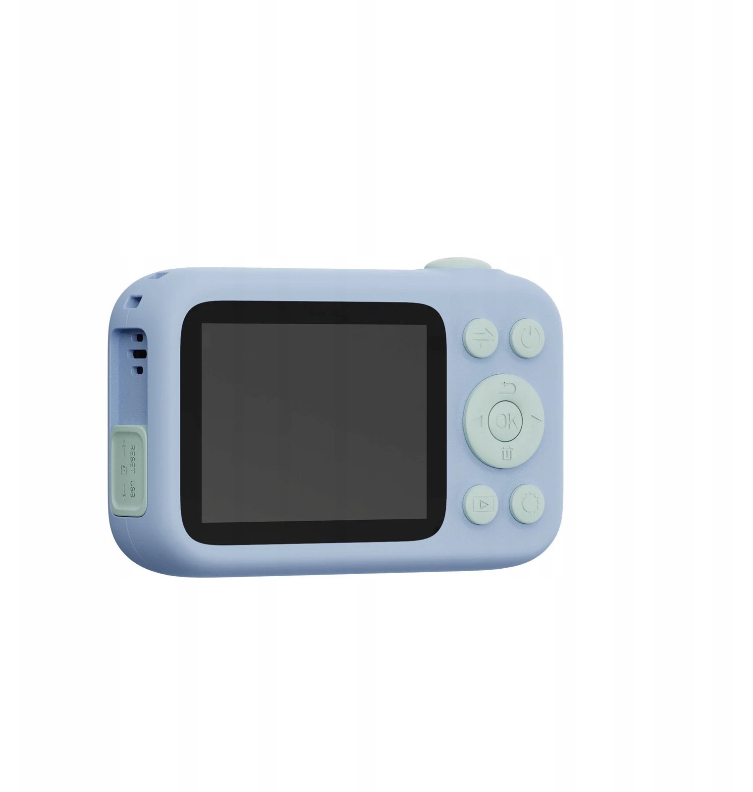 Kamerë digjitale SJCAM Funcam Plus, 12MP, ekran 2.4", blu