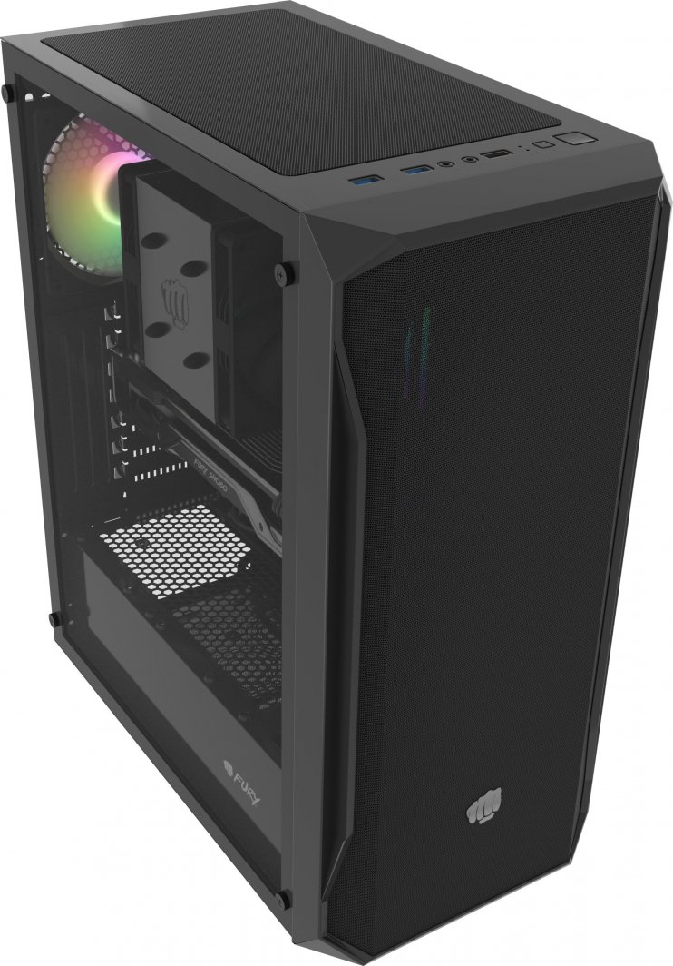 Kasë Fury Shobo SH4 RGB, Midi Tower