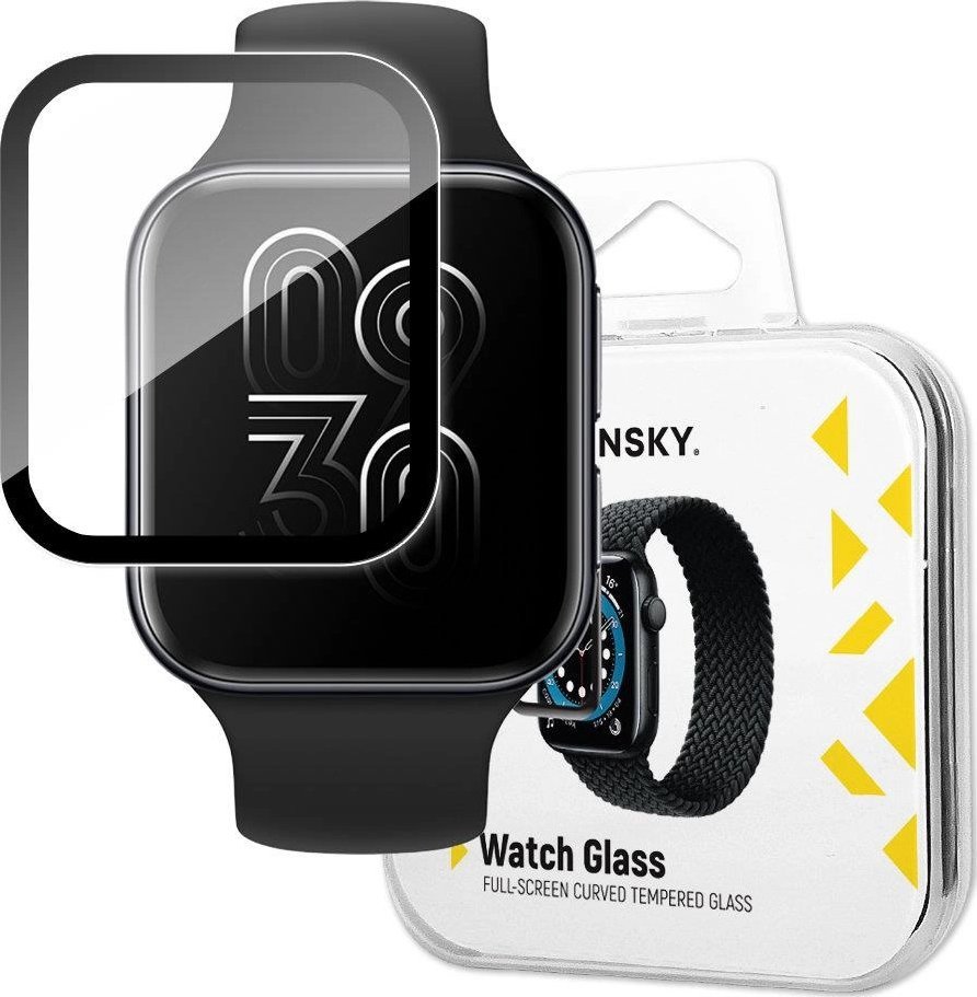 Xham mbrojtës Wozinsky për Oppo Watch 46mm, hibrid, transparent