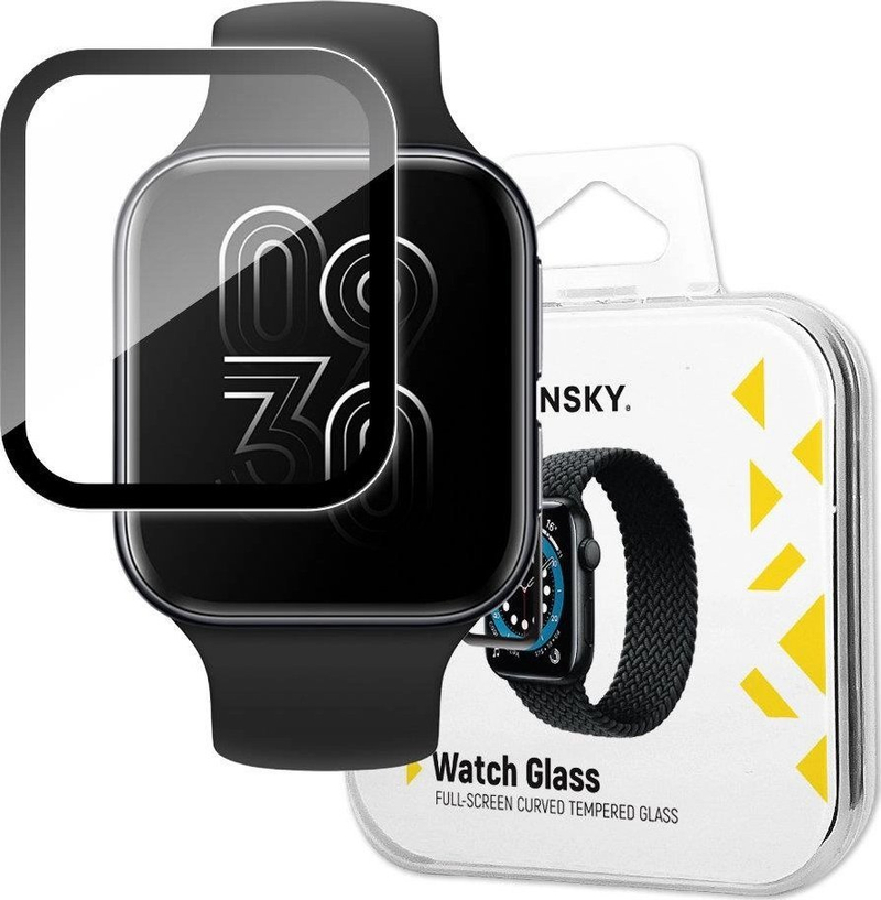 Xham mbrojtës Wozinsky për Oppo Watch 46mm, hibrid, transparent