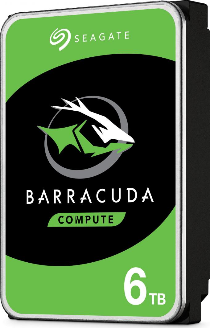 Hard disk Barracuda, 6TB, 3.5", SATA III (ST6000DM003) 2