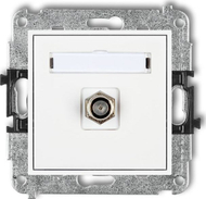 Prizë antene Karlik, e bardhë