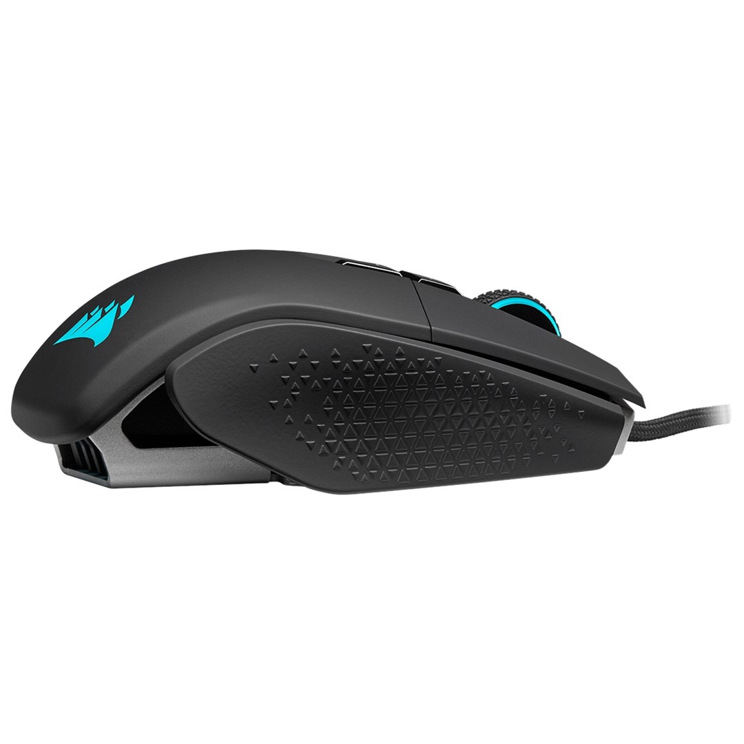Maus gaming Corsair M65 RGB Ultra, optik, me kabllo, i zi