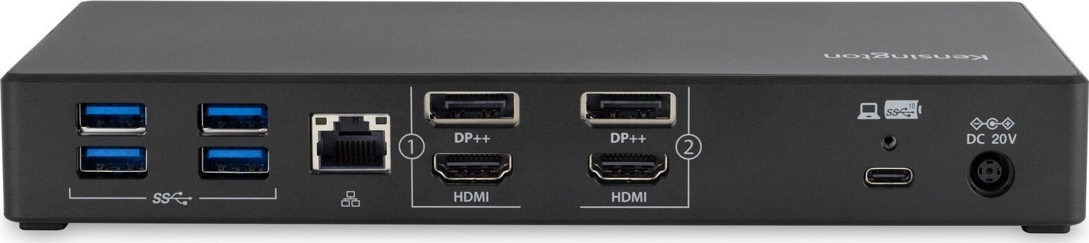 Докинг станица Кенсингтон SD4781P K33603EU, USB C, 100W, црна