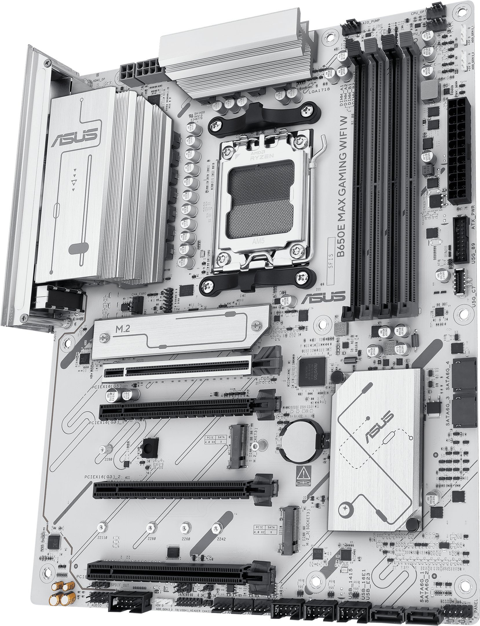 Motherboard ASUS B650E Max Gaming WiFi, socket AM5, ATX, i zi