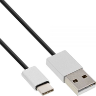 Kabllo USB InLine, USB A në USB C, 5m, e zezë