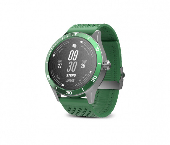 Orë smart Forever Icon v2 AW-110 AMOLED, e gjelbërt