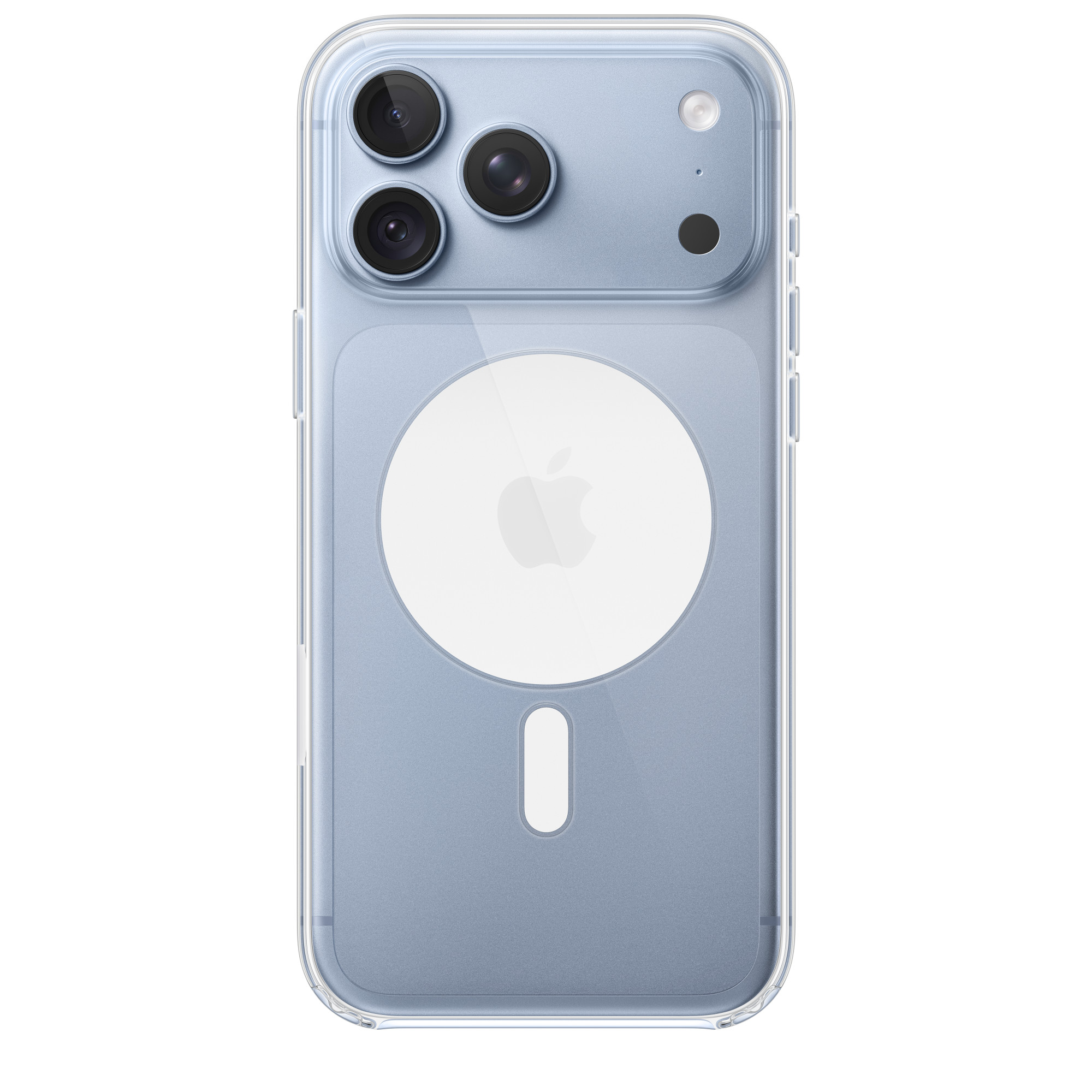Apple iPhone 18 Pro Max Clear Case with MagSafe