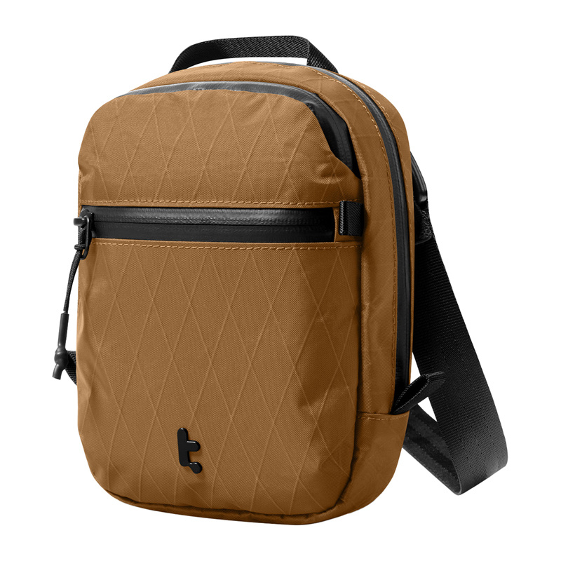 Çantë crossbody Tomtoc Aviator T37 X-Pac, 1.3L, udhëtimi, ngjyrë kafe