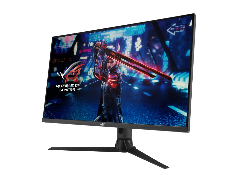 Monitor ASUS ROG XG32UQ, 32", IPS, 4K UHD, i zi
