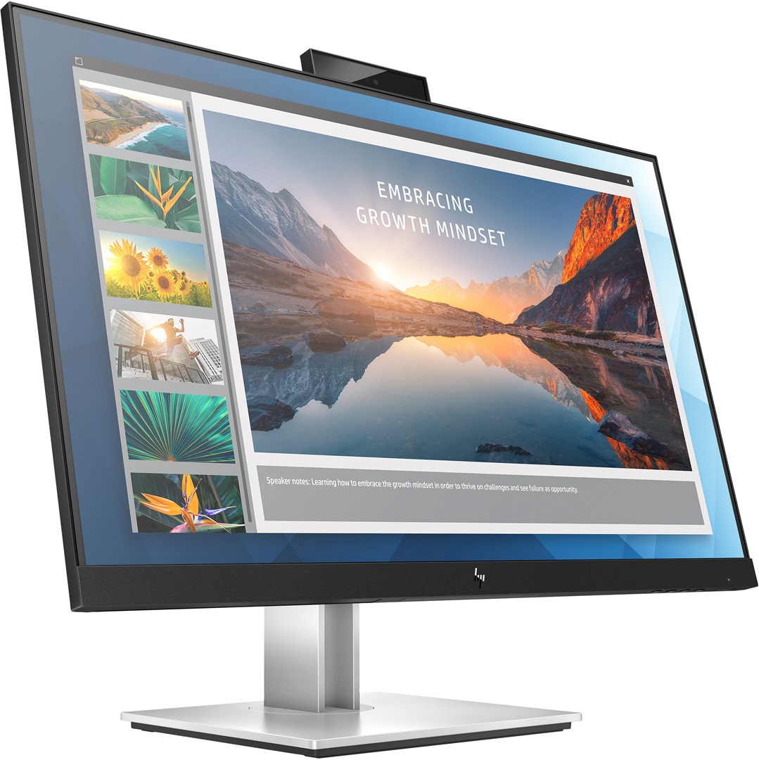 Monitor HP E-Series E24d, 23.8", 1920 x 1080, Full HD, i zi