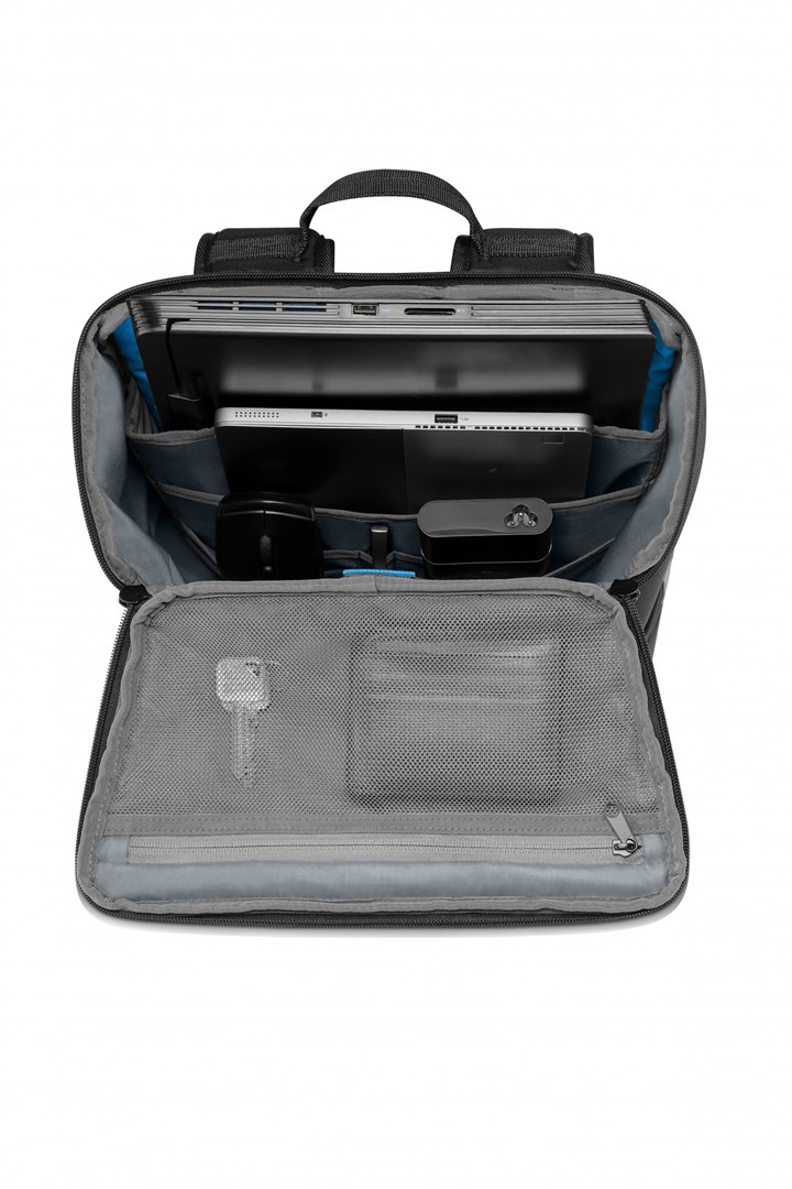 Çantë shpine për laptop Dell GM1720PM, 17", e zezë