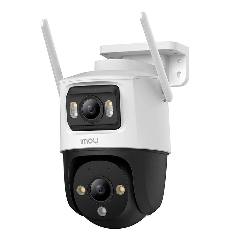 Kamerë IP Imou Cruiser Dual IPC-S7XP-8M0WED-0360B, 8MP, WiFi 6, bardh e zezë