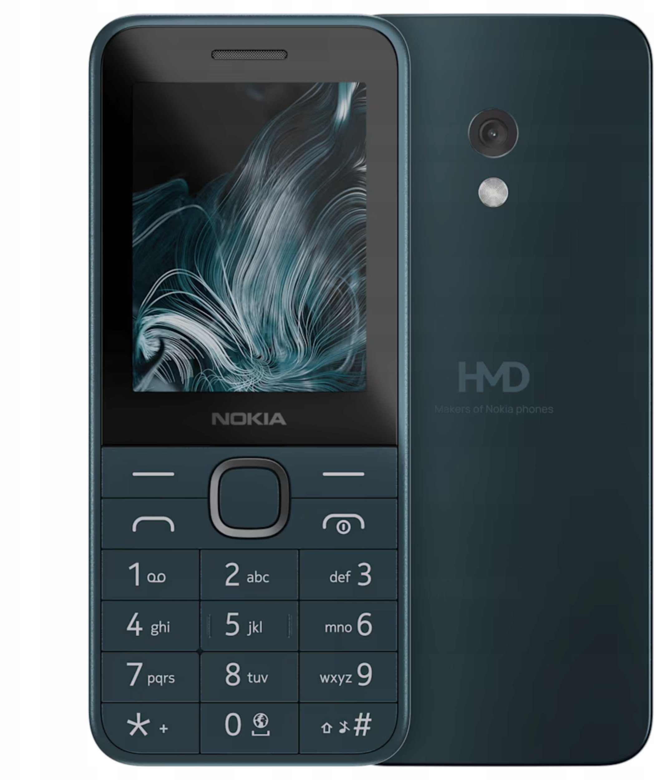 Telefoni Nokia 225 LTE, ekran 2.4", Dual SIM, blu e errët