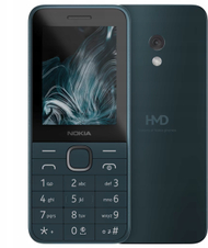 Telefoni Nokia 225 LTE, ekran 2.4", Dual SIM, blu e errët