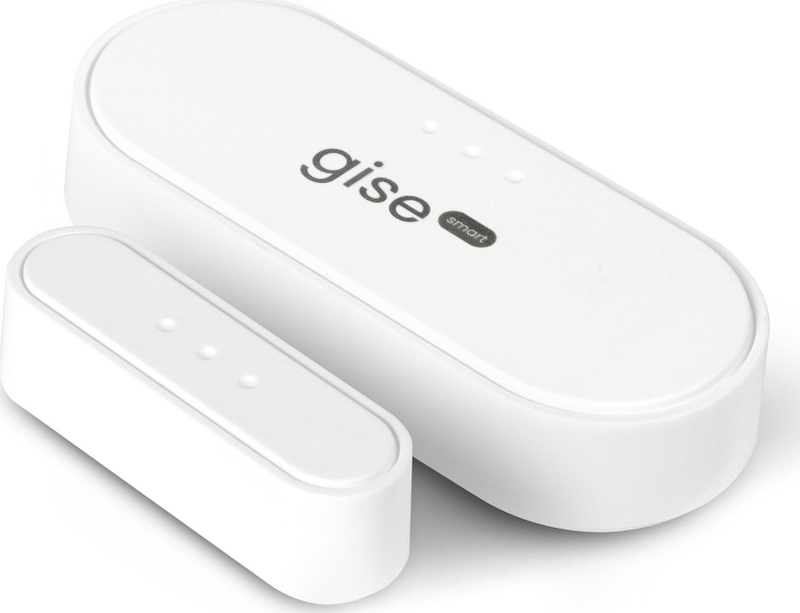 Senzor dere dhe dritare Gise Tuya GDWS-ZB, Zigbee, smart, i bardhë