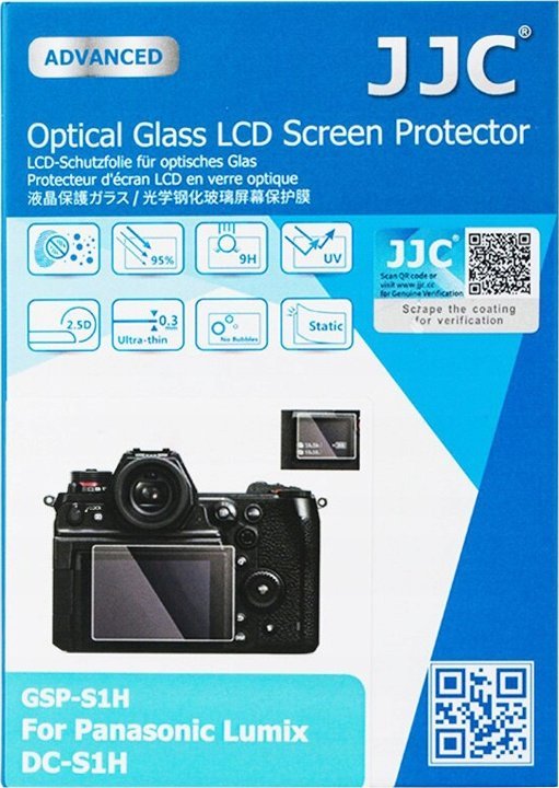 Mbrojtës ekrani JJC GSP SH1, xham optik, transparent