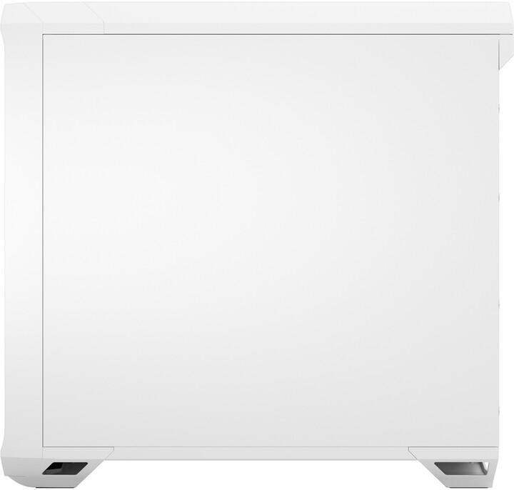 Kasë kompjuteri Fractal Design Torrent White RGB TG Clear Tint
