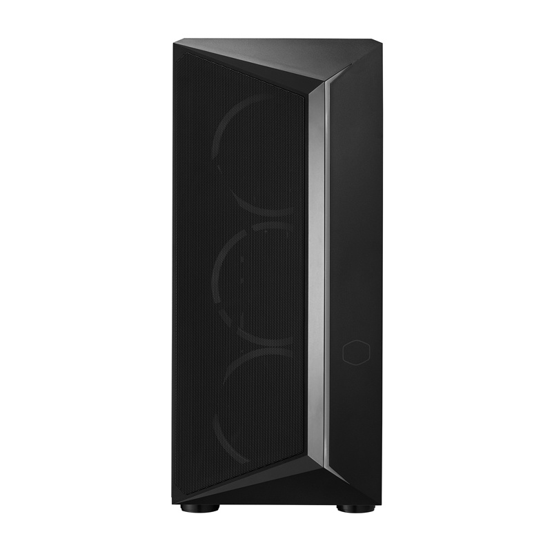 Kullë PC Cooler Master CMP 510 ARGB, ATX, panel xhami i temperuar, e zezë