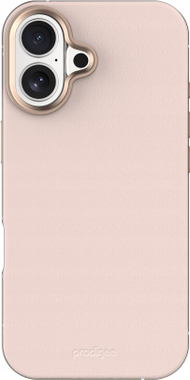Këllëf telefoni Prodigee Aluminium Edge, MagSafe, për iPhone 17, rozë