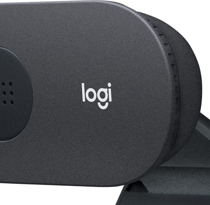 Ueb kamerë Logitech C505, e zezë