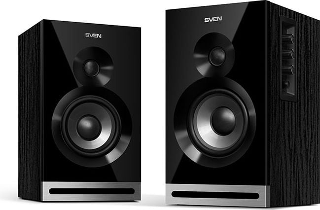 Altoparlantë SVEN SPS-705, 40W, me kabllo dhe Bluetooth, të zinj