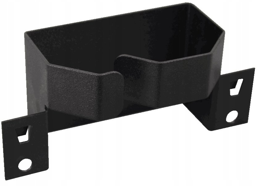 Organizues vertikal kabllosh Pulsar RAOK LR, për kabinet RACK RS ZRS, llamarinë çeliku 1.2 mm, i zi