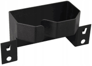 Organizues vertikal kabllosh Pulsar RAOK LR, për kabinet RACK RS ZRS, llamarinë çeliku 1.2 mm, i zi