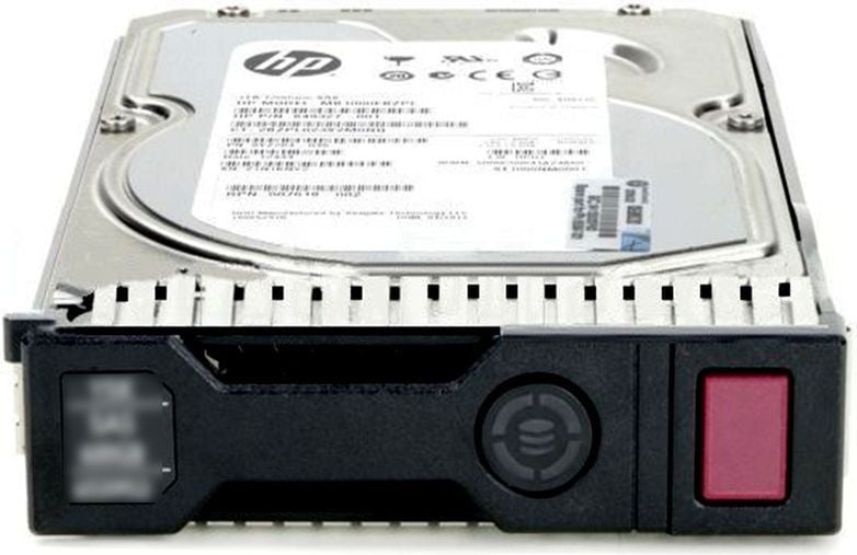 Hard disk për server HP, 4TB, 3.5'', SATA III