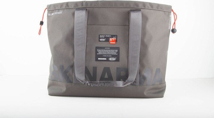 Çantë sportive Skinarma Fardel, material sintetik, kompakte, jeshile ulliri