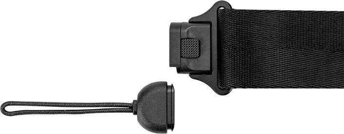 Rrip shpatull JJC QRS D1 Deluxe, quick release, për kamera DSLR, i zi