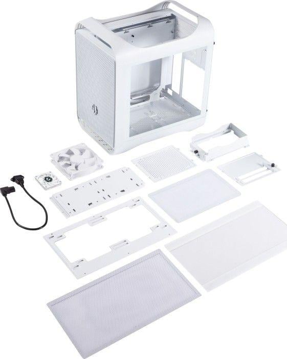 Kasë BitFenix Prodigy M 2022, e bardhë, Mini Tower
