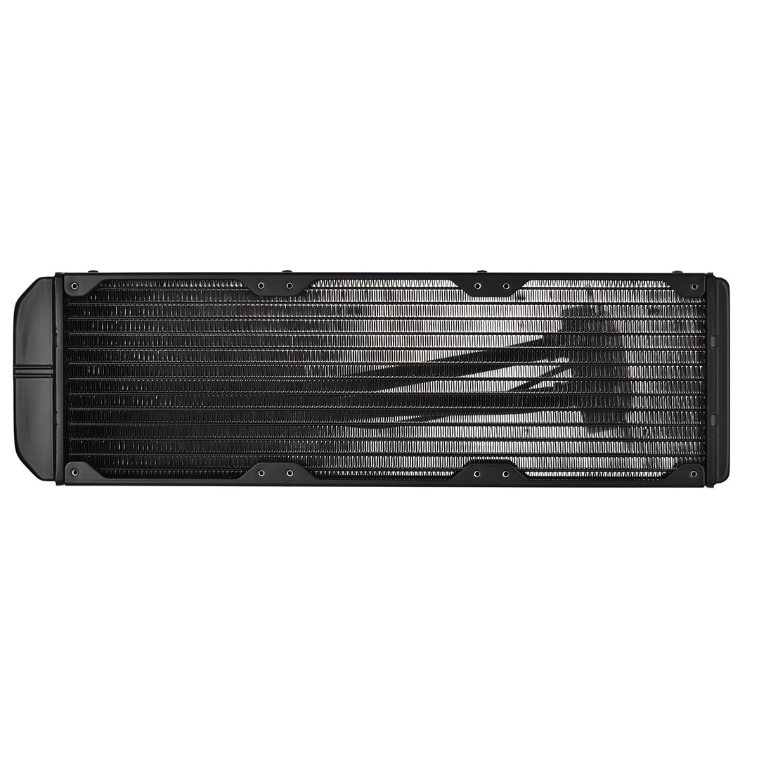 Ftohje me ujë Fractal Design Celsius S36 Blackout, për CPU, e zezë